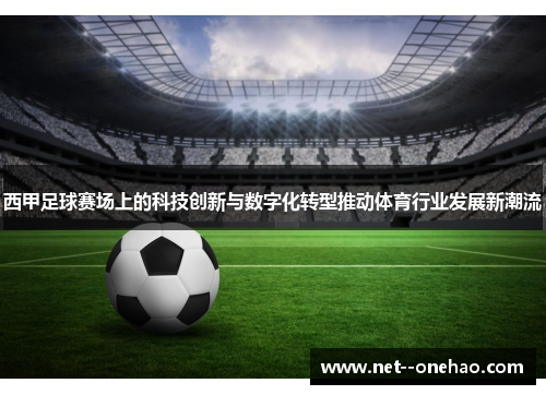西甲足球赛场上的科技创新与数字化转型推动体育行业发展新潮流