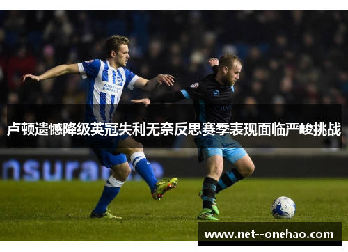 卢顿遗憾降级英冠失利无奈反思赛季表现面临严峻挑战